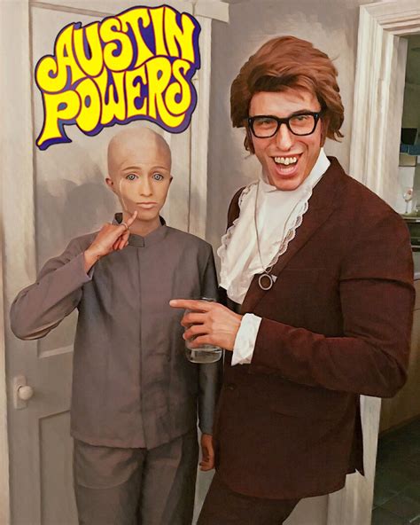 austin powers movie costume